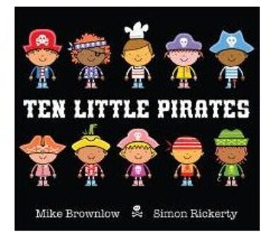 Ten Little Pirates