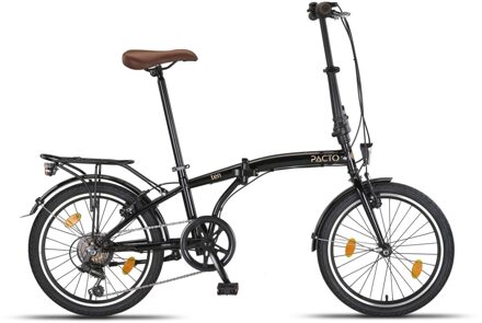 Ten Vouwfiets Zwart