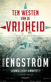 Ten westen van de vrijheid - Boek Thomas Engström (9026333021)