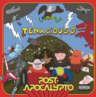 Tenacious D - POST-APOCALYPTO | CD
