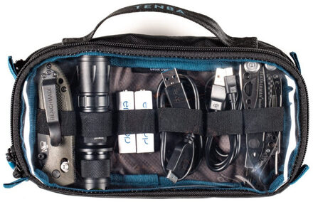 Tenba Cable Duo 4 Cable Pouch Zwart