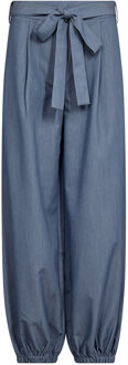 Tencel ballon broek Elly  blauw