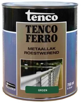 Tenco 400 Tencoferro Roestwerende IJzerverf - 750 ml