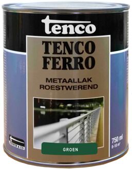 Tenco 400 Tencoferro Roestwerende IJzerverf - 750 ml