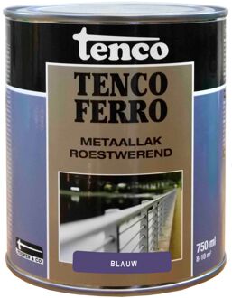 Tenco 401 Tencoferro Roestwerende IJzerverf - 750 ml