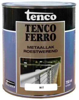 Tenco 402 Tencoferro Roestwerende IJzerverf - 750 ml