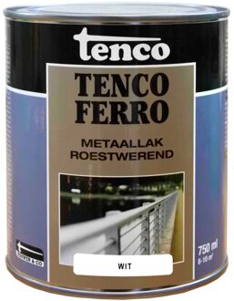 Tenco 402 Tencoferro Roestwerende IJzerverf - 750 ml