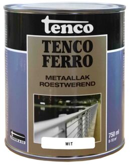 Tenco 402 Tencoferro Roestwerende IJzerverf - 750 ml