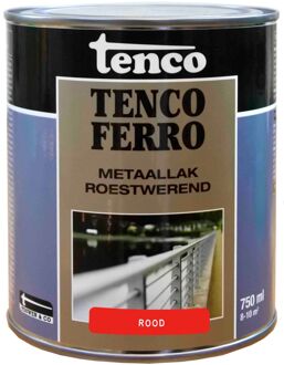 Tenco 403 Tencoferro Roestwerende IJzerverf - 750 ml