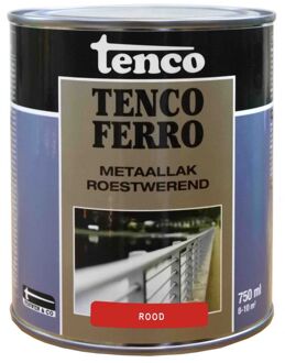 Tenco 403 Tencoferro Roestwerende IJzerverf - 750 ml