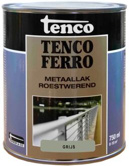 Tenco 405 Tencoferro Roestwerende IJzerverf - 750 ml