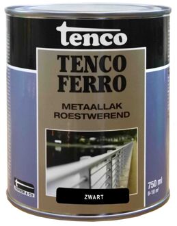 Tenco 407 Tencoferro Roestwerende IJzerverf - 750 ml