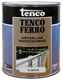 Tenco 409 Tencoferro Roestwerende IJzerverf - 750 ml