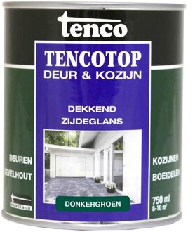 Tenco 51 Tencotop Dekkend Houtbescherming - 750 ml