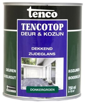 Tenco 51 Tencotop Dekkend Houtbescherming - 750 ml