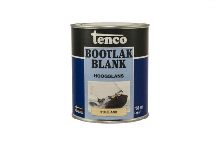 Tenco 910 Blank Bootlak - 750 ml