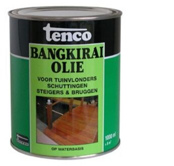 Tenco Bangkirai Olie - 2500 ml