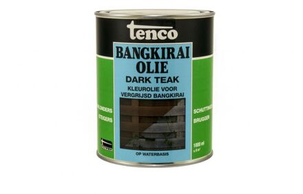 Tenco Bangkirai Olie Dark Teak 1 l