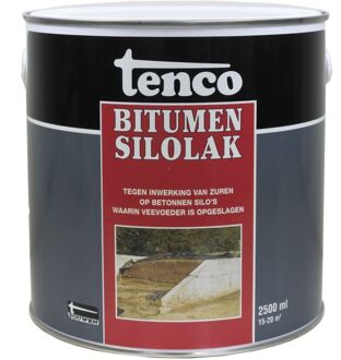 Tenco Bitumen Silolak - 2,5 l