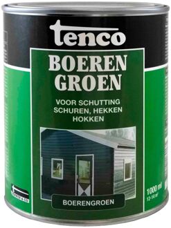 Tenco boerengroen beits - 1 liter