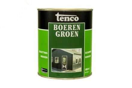 Tenco boerengroen beits - 1 liter