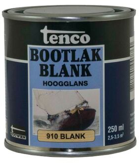 Tenco bootlak blank 910 - 250 ml.