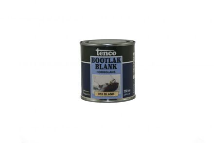 Tenco bootlak blank 910 - 250 ml.