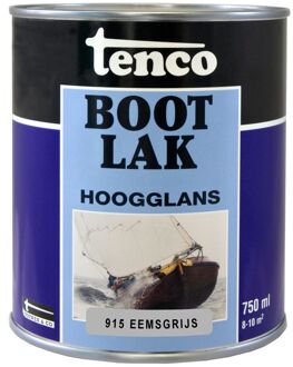 Tenco bootlak eemsgrijs 915 - 750 ml.