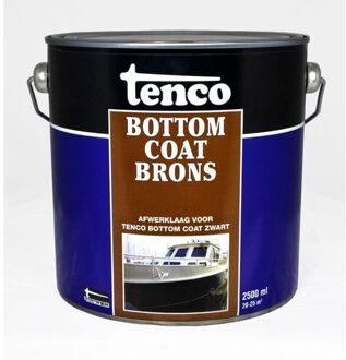 Tenco Bottomcoat - Brons - 2,5 l