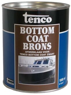 Tenco Bottomcoat Brons Zwart 1l