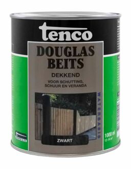 Tenco Buitenbeits - Zwart - Zijdeglans - 1l