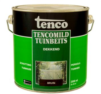 Tenco Dekkend bruin 2,5l mild verf/beits