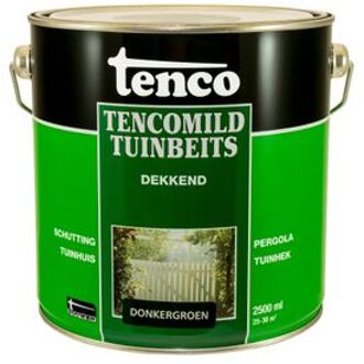 Tenco Dekkend donkergroen 2,5l mild verf/beits