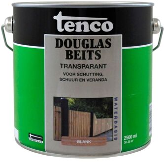 Tenco Douglas beits transparant blank 2,5l verf/beits