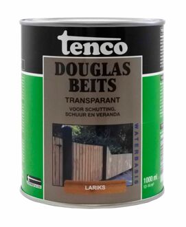 Tenco douglas beits waterbasis transparant lariks - 1 liter