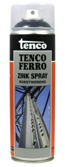 Tenco ferro zink spray roestwerend - 500 ml.