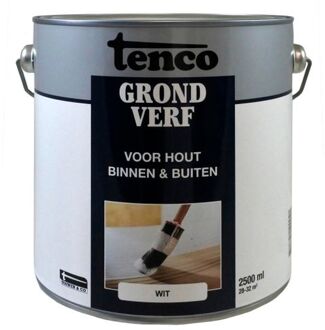 Tenco Grondverf Wit - 2500 ml