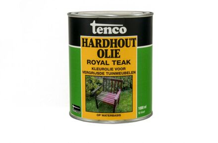 Tenco Hardhoutolie Royal Teak - 1 l