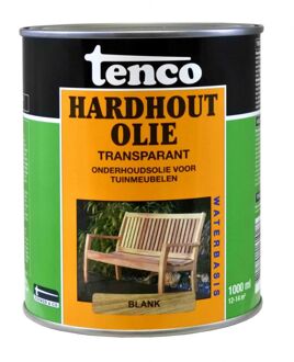 Tenco Hardhoutolie Wb - 1 L