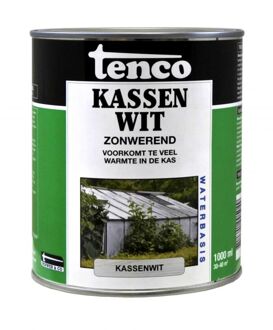 Tenco kassenwit zonwerend - 1 liter