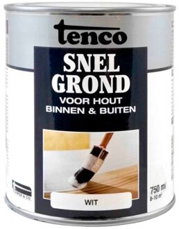 Tenco Snelgrond Wit - 750 ml