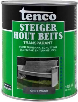 Tenco steigerhoutbeits grey wash - 1 liter