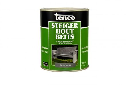 Tenco steigerhoutbeits grey wash - 1 liter