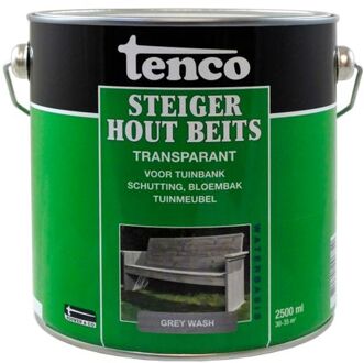 Tenco steigerhoutbeits grey wash - 2,5 liter