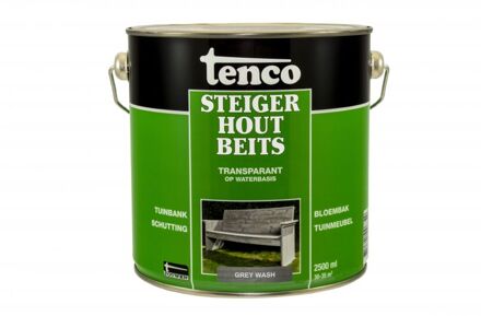 Tenco steigerhoutbeits grey wash - 2,5 liter