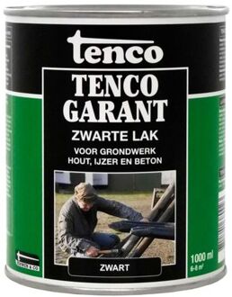 Tenco Tencogarant Zwarte lak - 1000 ml