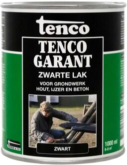 Tenco Tencogarant Zwarte lak - 1000 ml