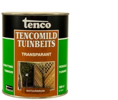 Tenco Tencomild beits natuur bruin transparant 1 l