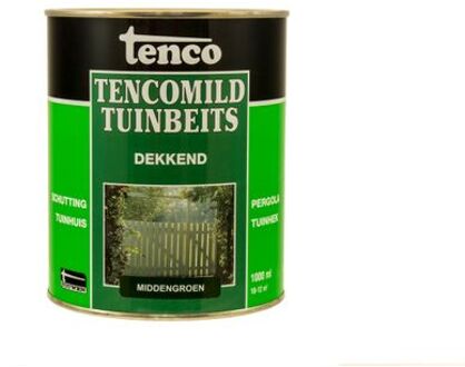 Tenco Tencomild Dekkend Tuinbeits Midden Groen - 1000 ml