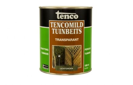 Tenco Tencomild Transparante Tuinbeits - 1 liter - Lichtgroen